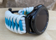 Samsung Galaxy Watch 3/41mm and Galaxy Watch 3/45mm Paracord Watch Band (watch not included)